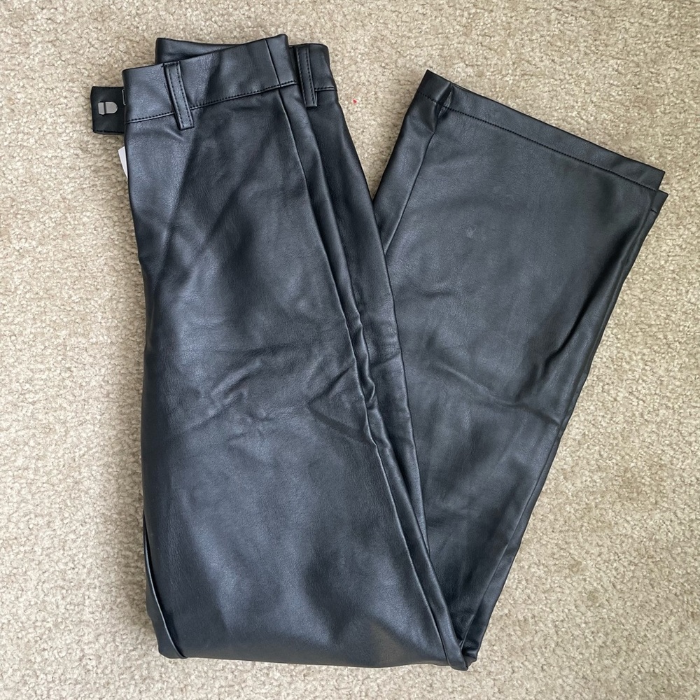Cotton On Faux leather pants